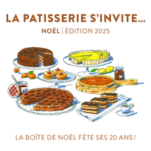 Charger l'image dans la galerie, Noël 2025 | LA PÂTISSERIE S’INVITE DANS LA BOÎTE DE NOËL