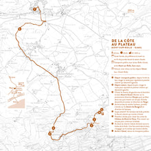 Charger l'image dans la galerie, LA CÔTE: DE LA CÔTE AU PLATEAU