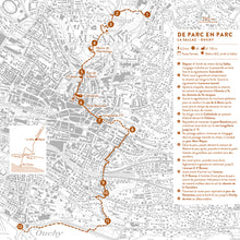 Charger l'image dans la galerie, LAUSANNE: DE PARC EN PARC