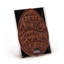 Charger l&#39;image dans la galerie, Plaque de chocolat Grand Cru Equateur 42%  en forme d’œuf
